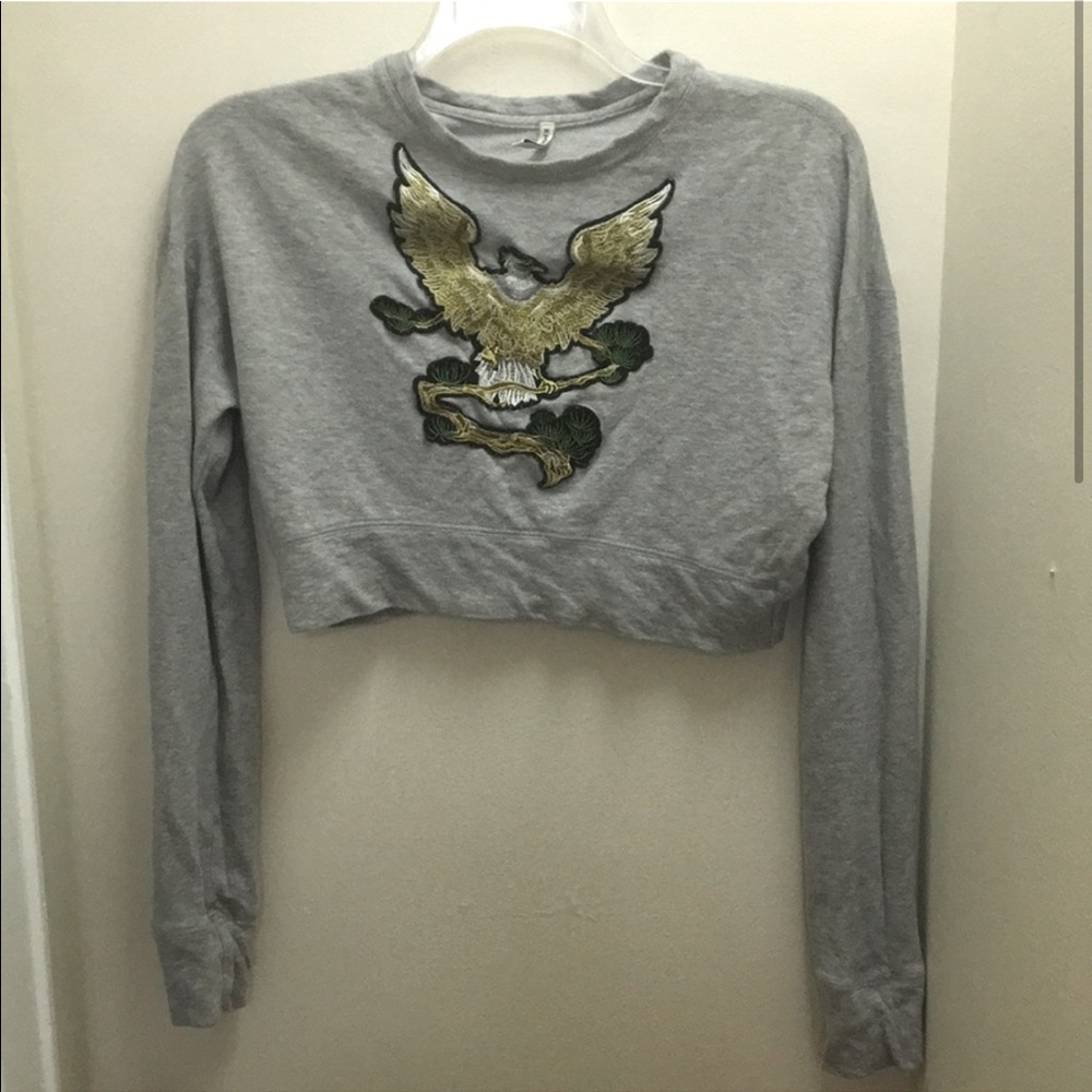 LF Emma & Sam Longsleeve Crop